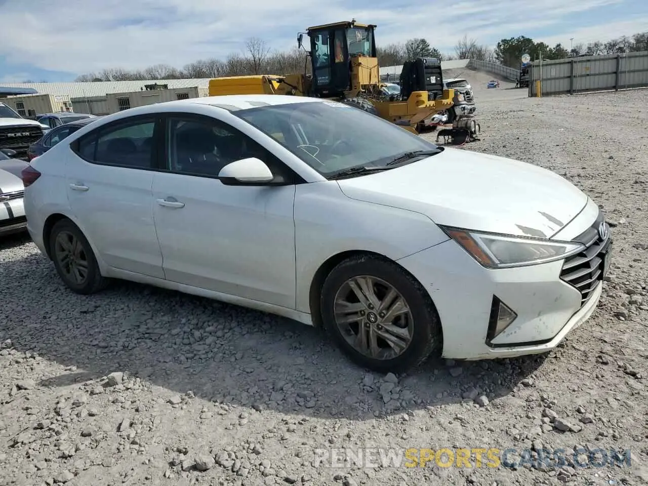 4 Фотография поврежденного автомобиля 5NPD84LF2KH482851 HYUNDAI ELANTRA 2019