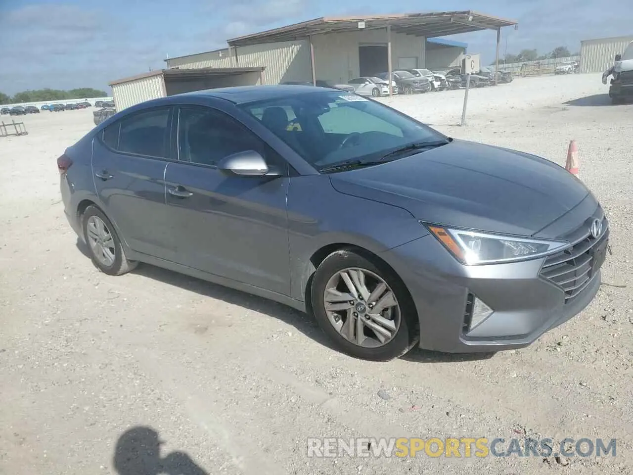 4 Фотография поврежденного автомобиля 5NPD84LF2KH488374 HYUNDAI ELANTRA 2019