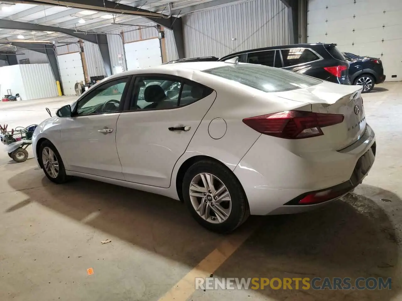 2 Фотография поврежденного автомобиля 5NPD84LF2KH493753 HYUNDAI ELANTRA 2019