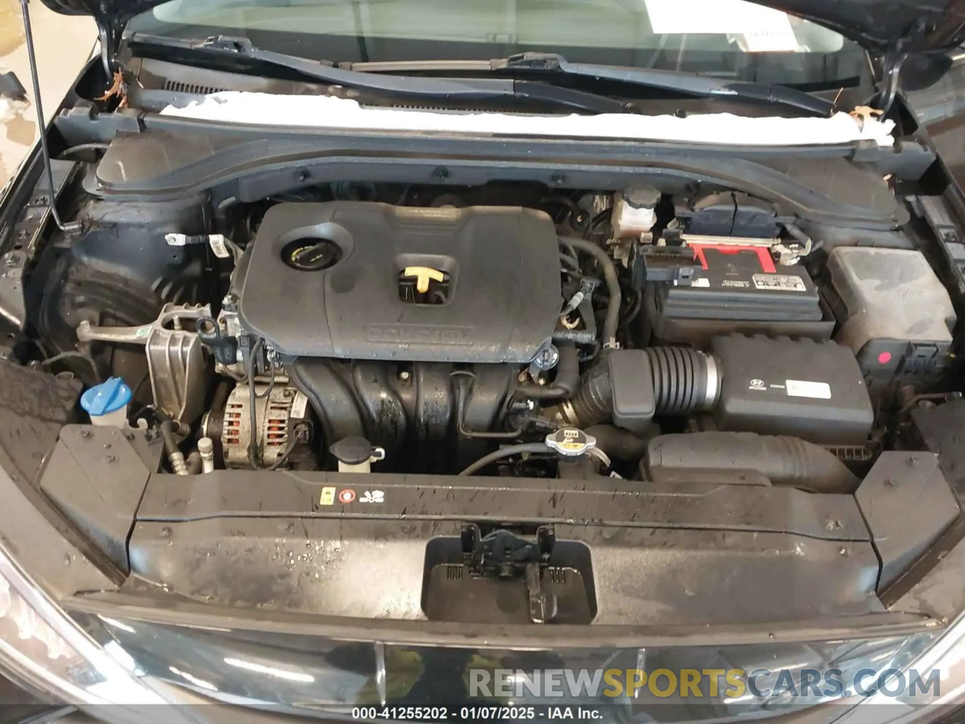 10 Фотография поврежденного автомобиля 5NPD84LF3KH405714 HYUNDAI ELANTRA 2019
