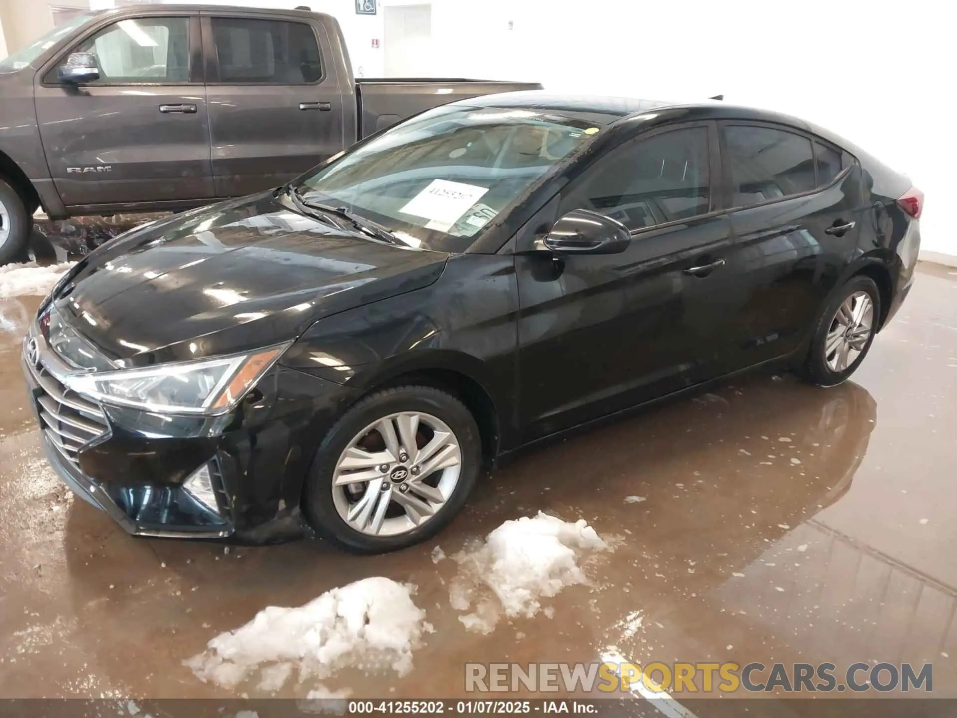 2 Фотография поврежденного автомобиля 5NPD84LF3KH405714 HYUNDAI ELANTRA 2019