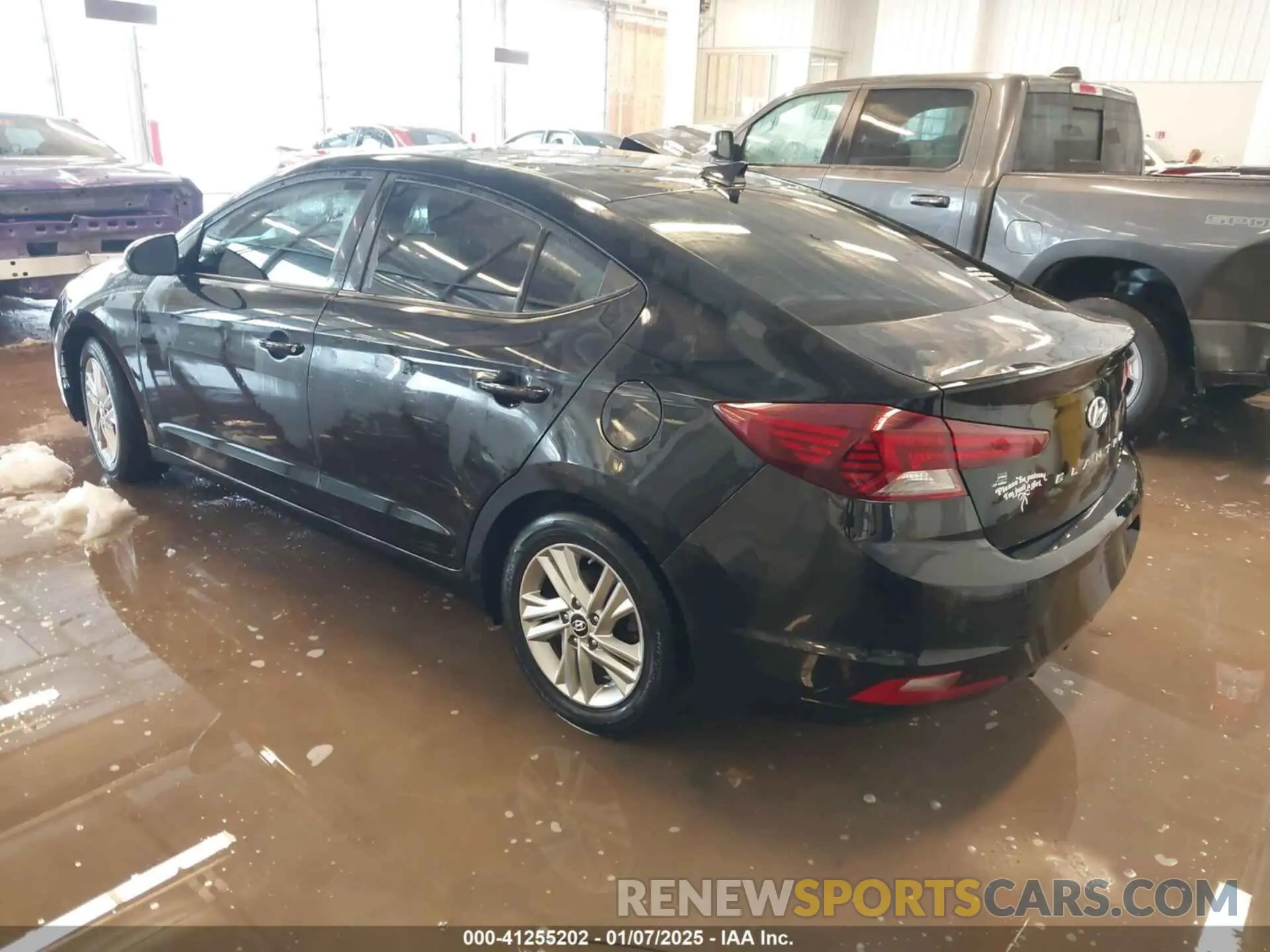 3 Фотография поврежденного автомобиля 5NPD84LF3KH405714 HYUNDAI ELANTRA 2019