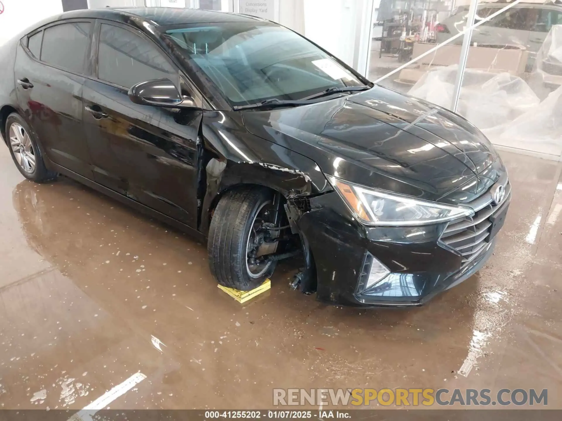6 Фотография поврежденного автомобиля 5NPD84LF3KH405714 HYUNDAI ELANTRA 2019