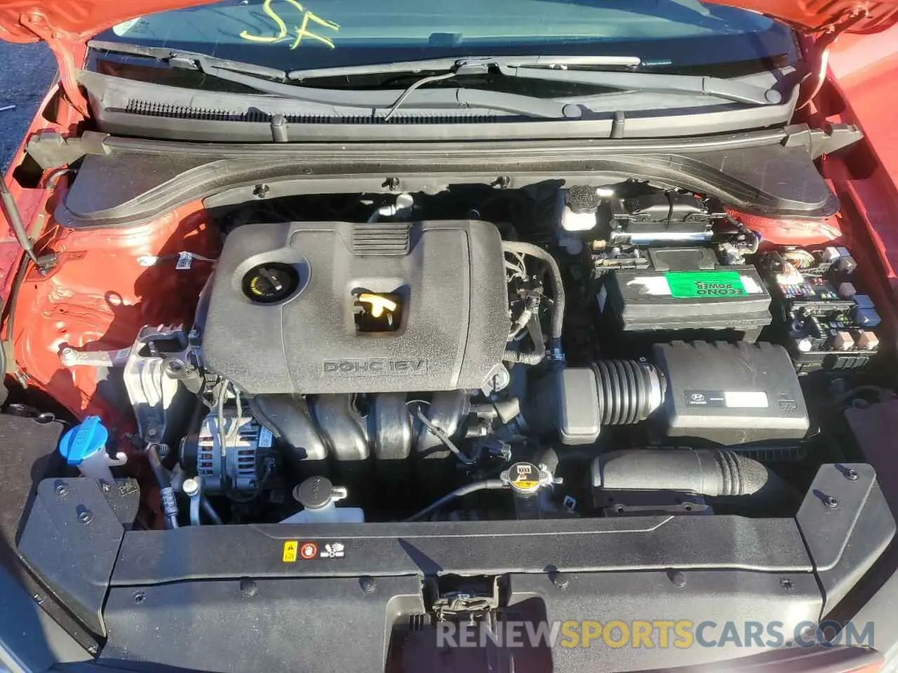12 Photograph of a damaged car 5NPD84LF3KH406653 HYUNDAI ELANTRA 2019