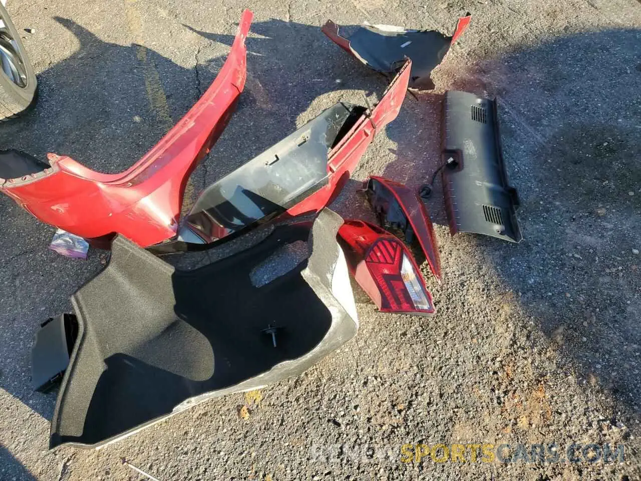 13 Photograph of a damaged car 5NPD84LF3KH406653 HYUNDAI ELANTRA 2019