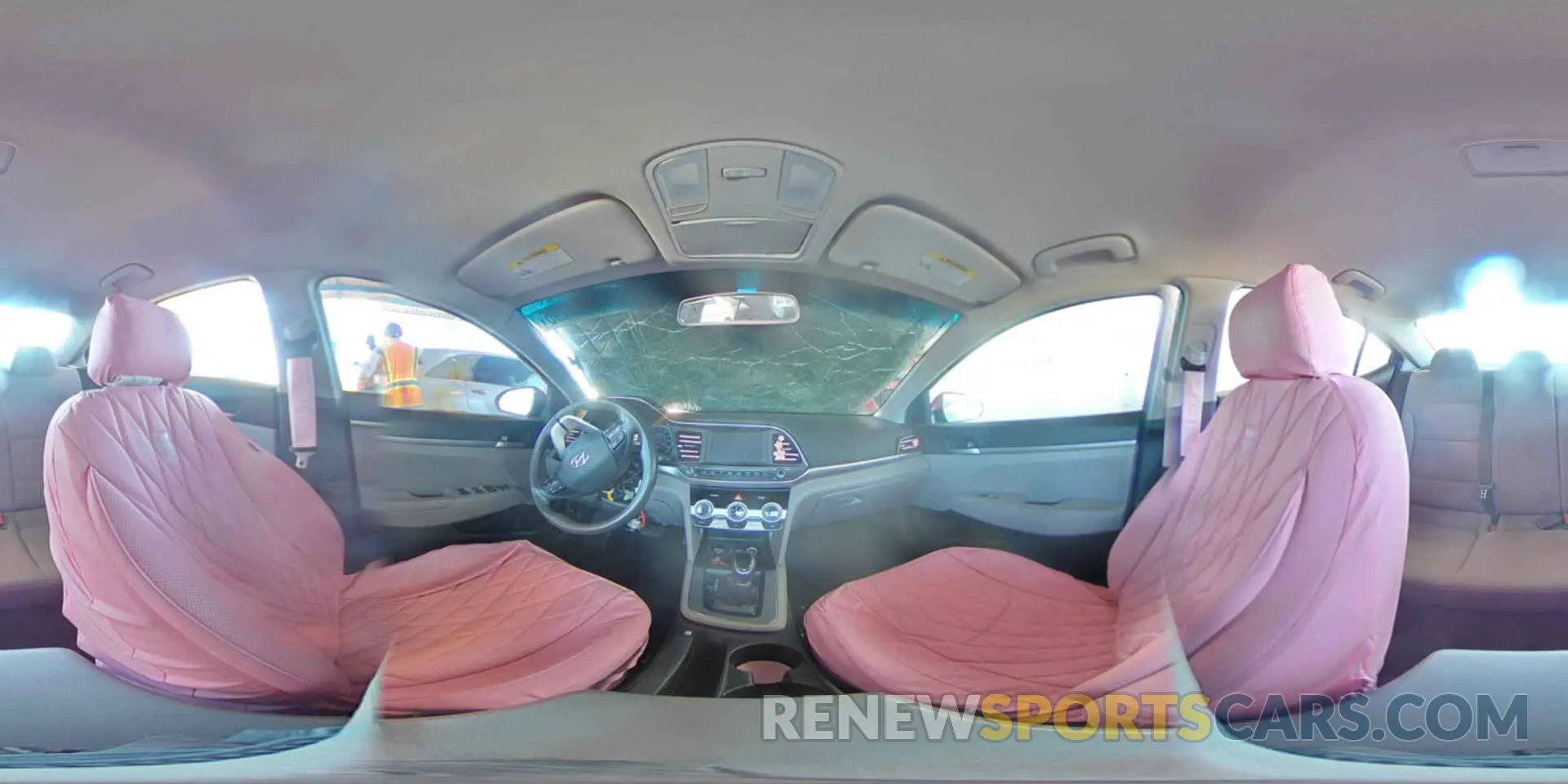 12 Photograph of a damaged car 5NPD84LF3KH409519 HYUNDAI ELANTRA 2019