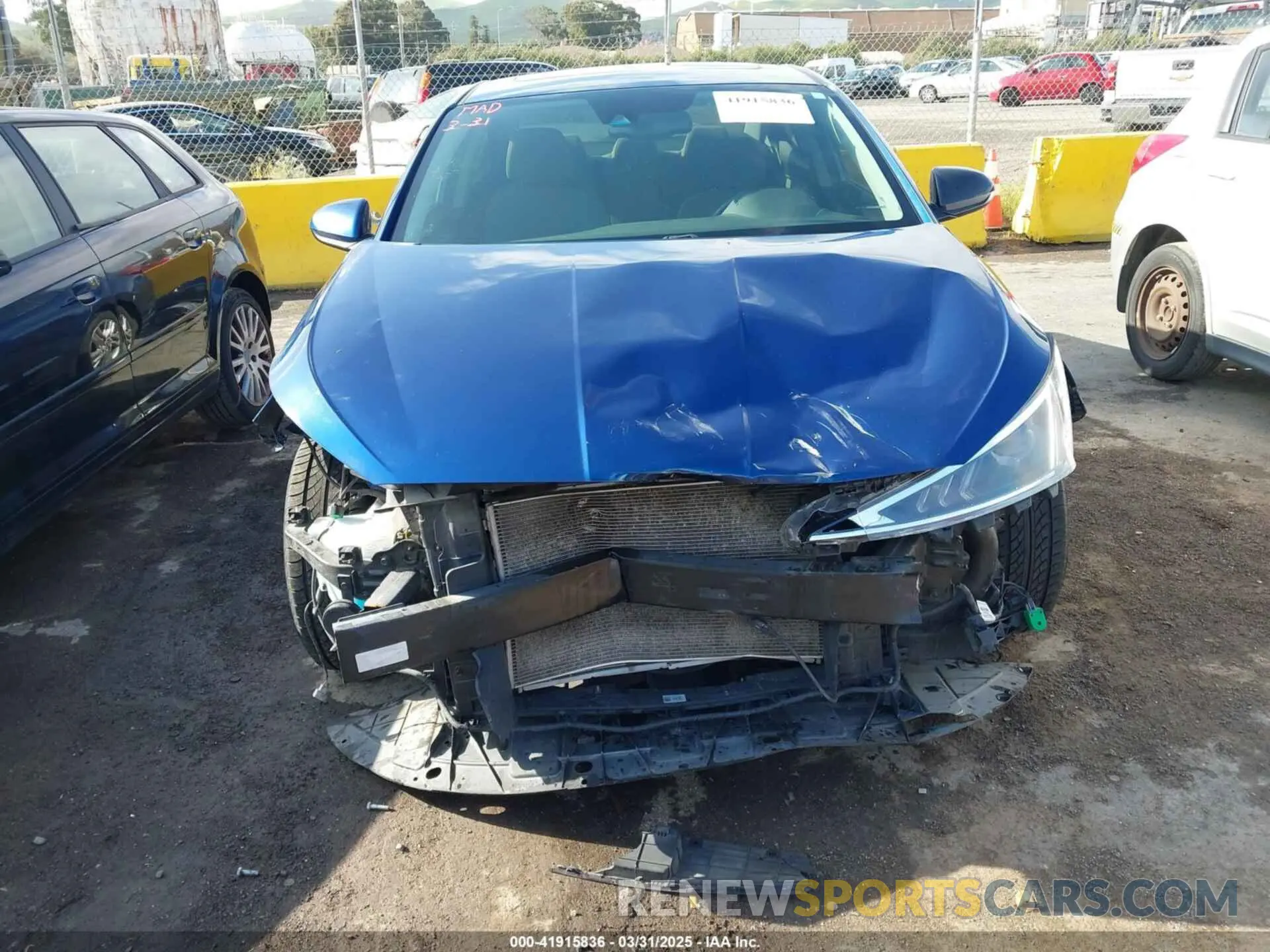 6 Фотография поврежденного автомобиля 5NPD84LF3KH419838 HYUNDAI ELANTRA 2019