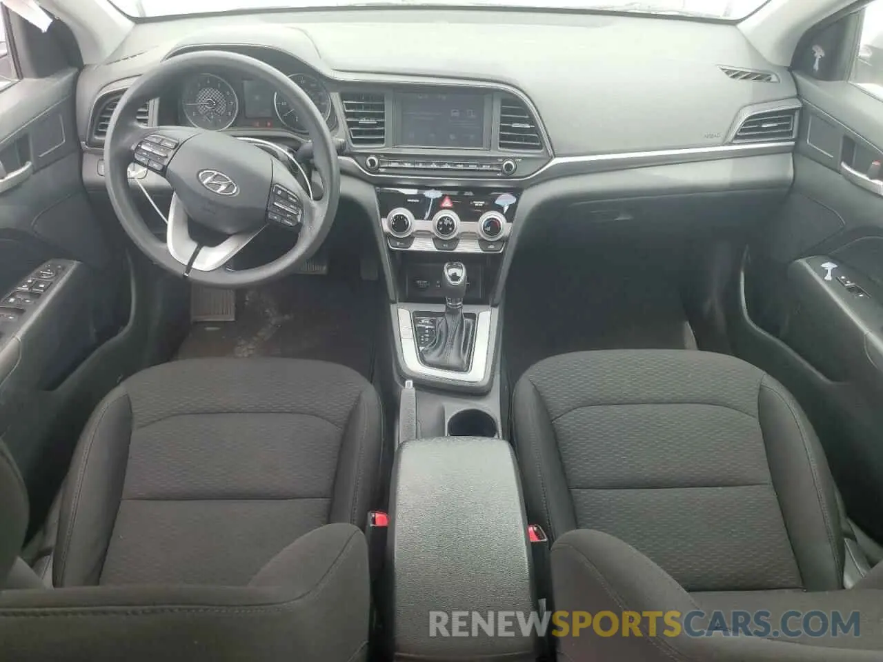8 Фотография поврежденного автомобиля 5NPD84LF3KH437255 HYUNDAI ELANTRA 2019
