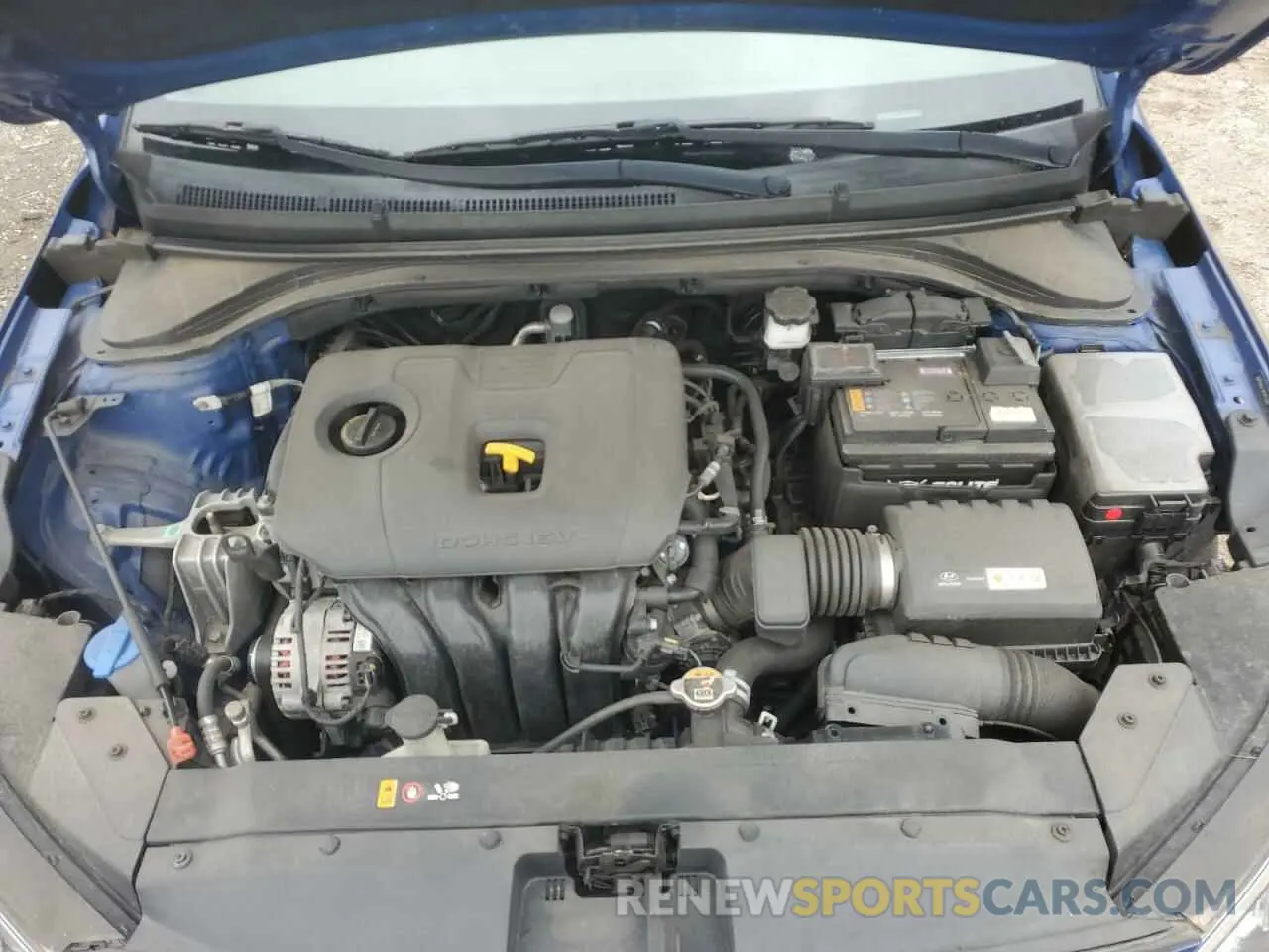 11 Фотография поврежденного автомобиля 5NPD84LF3KH443380 HYUNDAI ELANTRA 2019