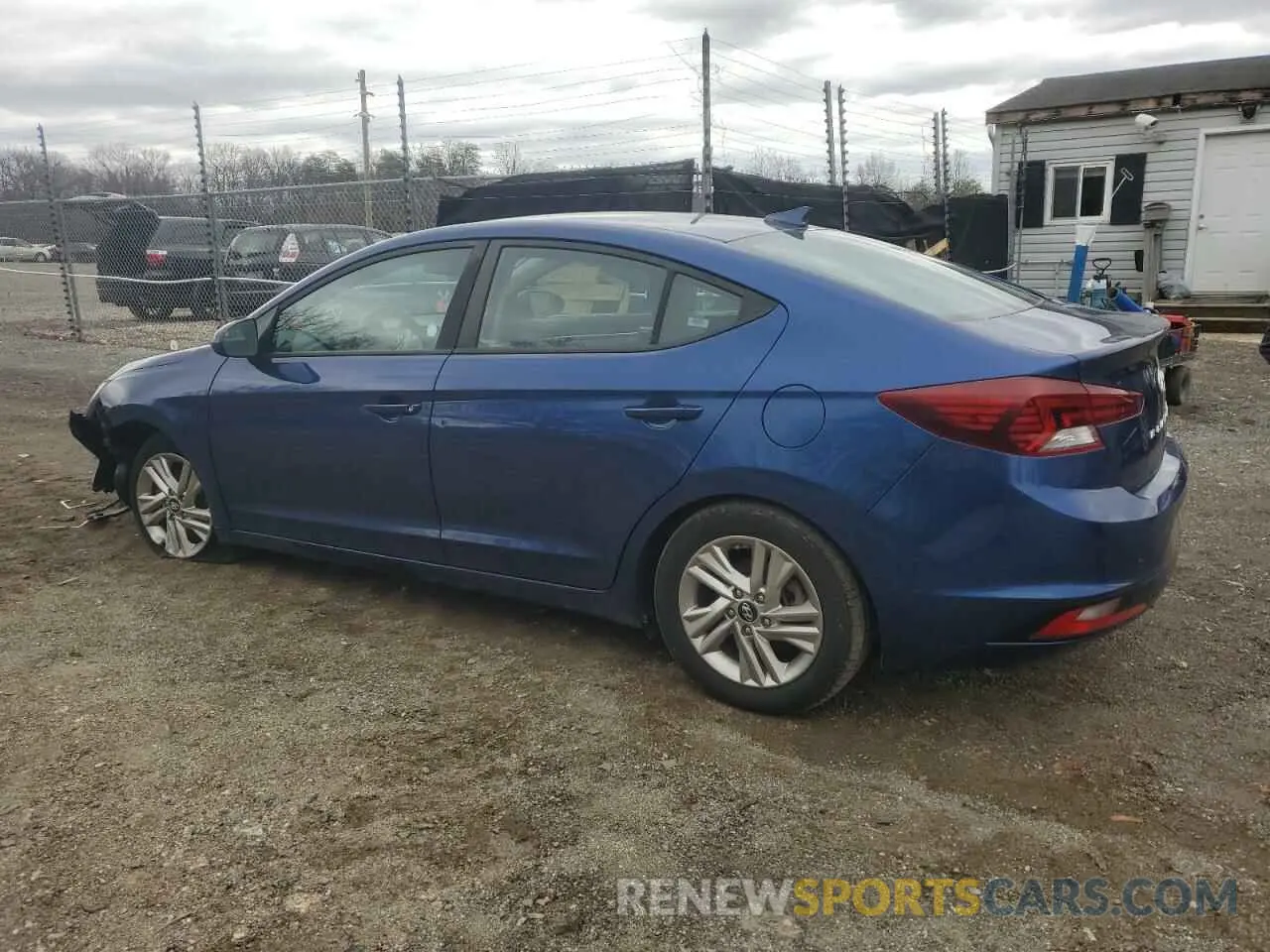 2 Фотография поврежденного автомобиля 5NPD84LF3KH443380 HYUNDAI ELANTRA 2019