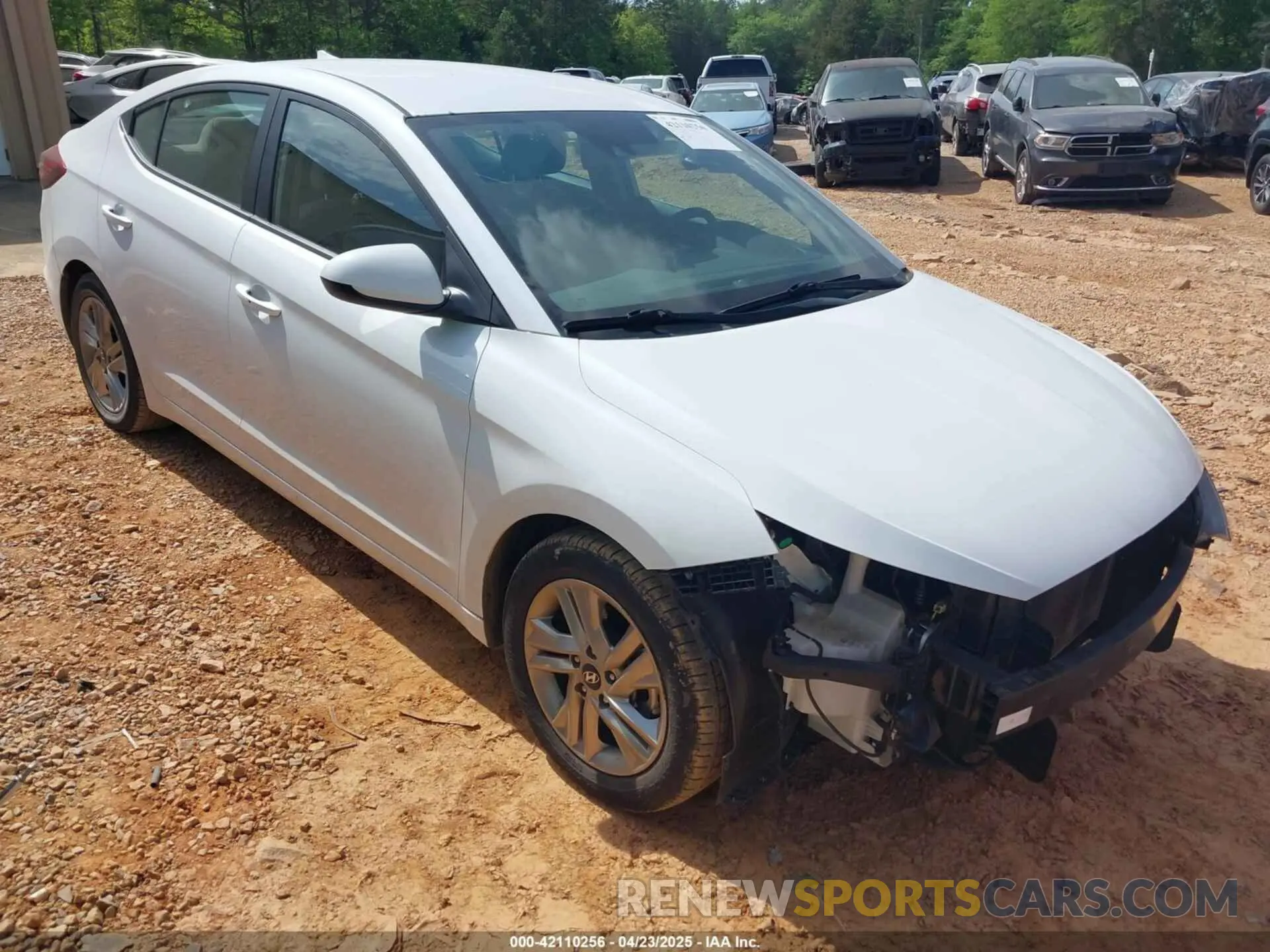 1 Фотография поврежденного автомобиля 5NPD84LF3KH450958 HYUNDAI ELANTRA 2019