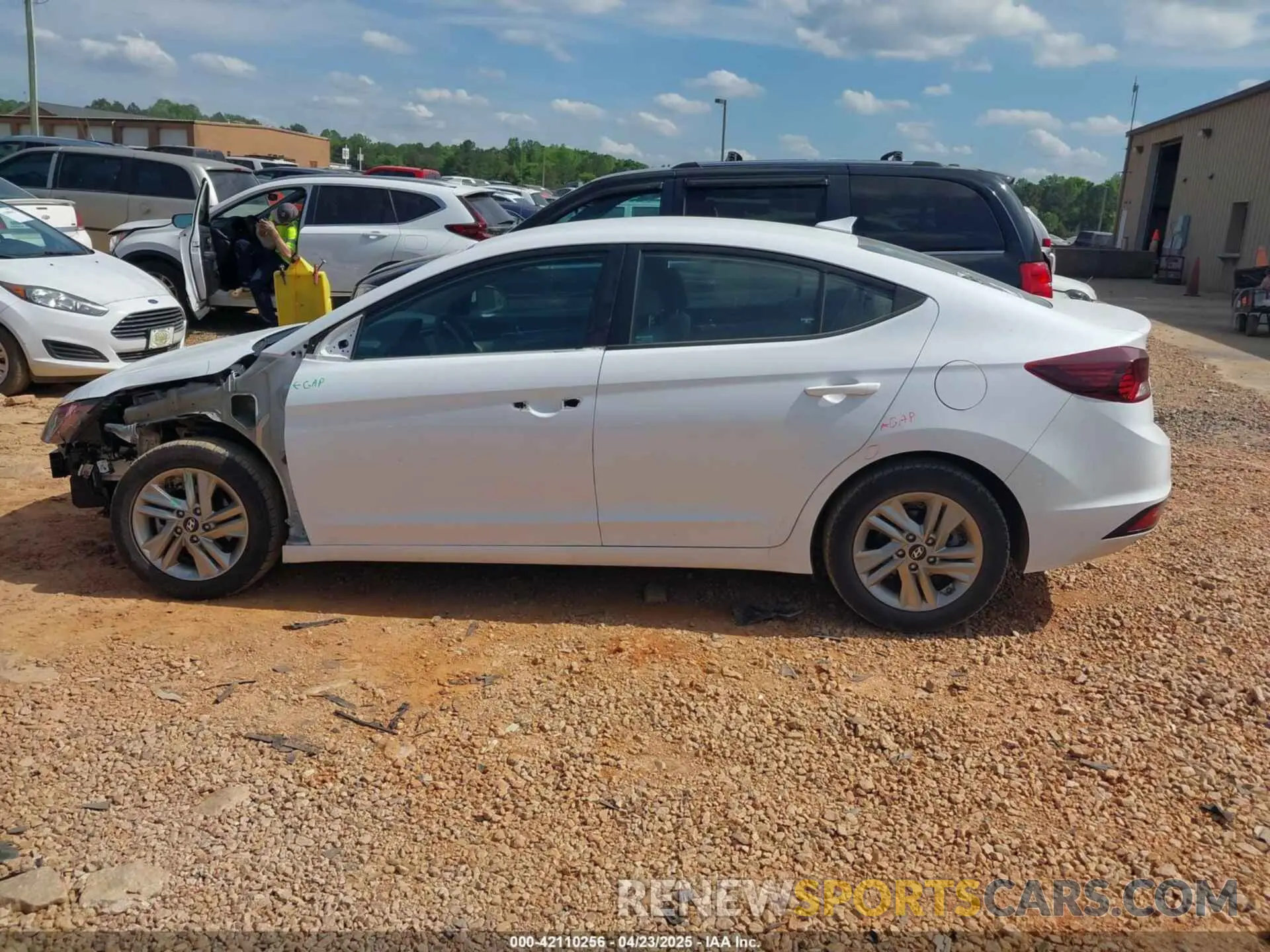 14 Фотография поврежденного автомобиля 5NPD84LF3KH450958 HYUNDAI ELANTRA 2019