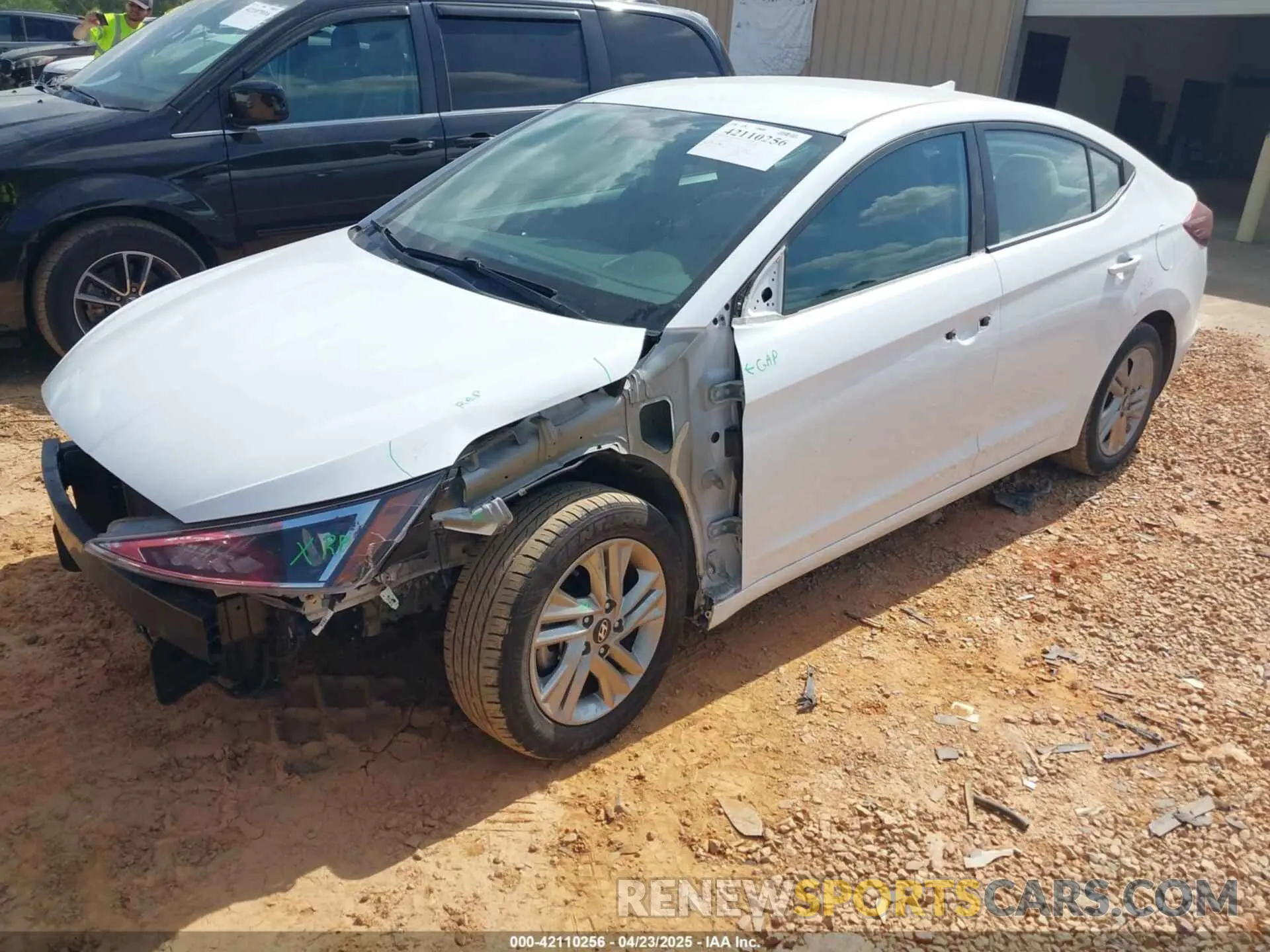 2 Фотография поврежденного автомобиля 5NPD84LF3KH450958 HYUNDAI ELANTRA 2019