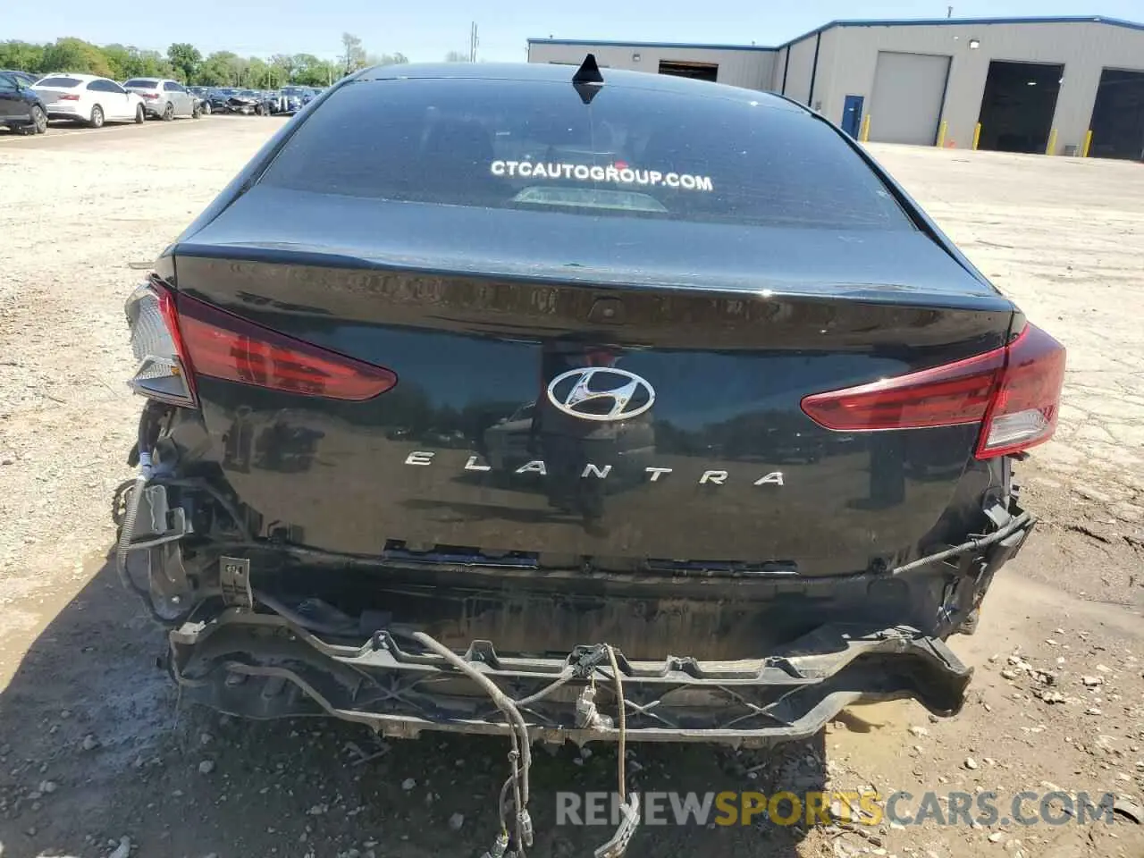 6 Photograph of a damaged car 5NPD84LF3KH461779 HYUNDAI ELANTRA 2019