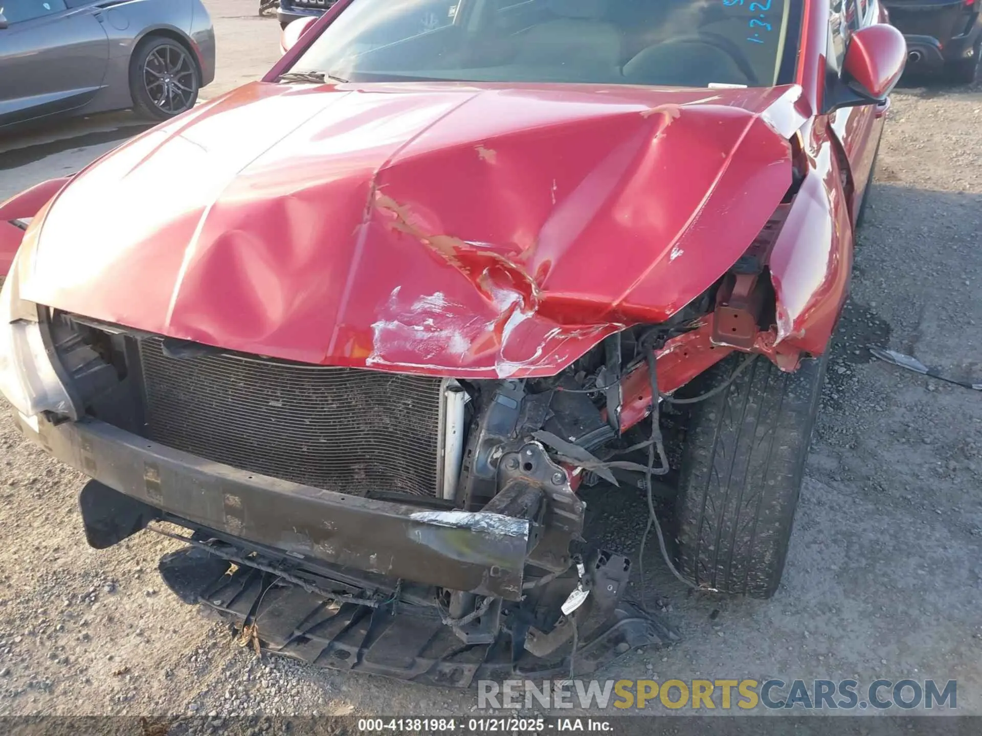 6 Photograph of a damaged car 5NPD84LF3KH463354 HYUNDAI ELANTRA 2019
