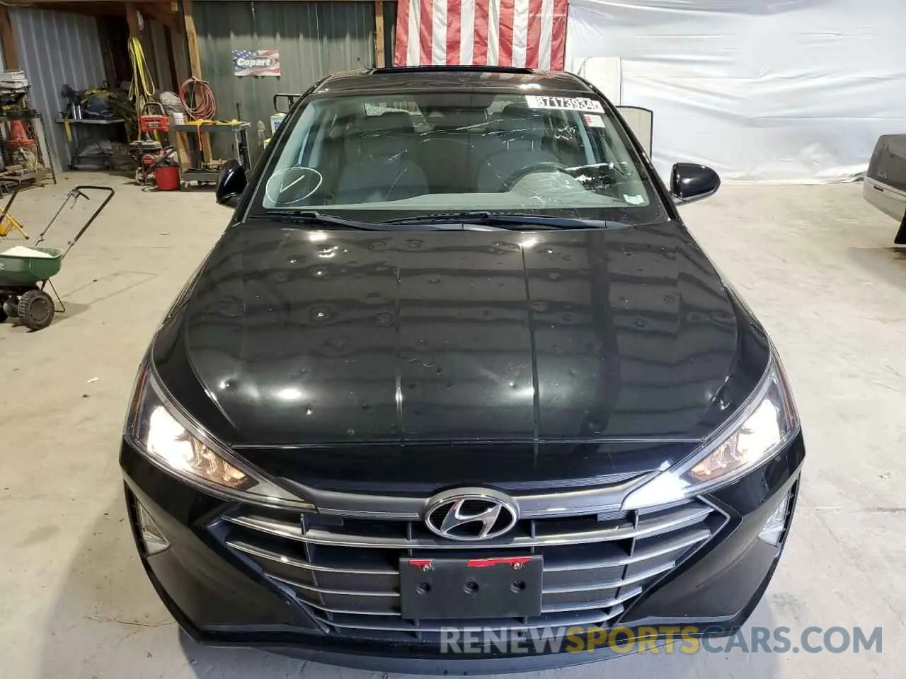 5 Photograph of a damaged car 5NPD84LF3KH474337 HYUNDAI ELANTRA 2019