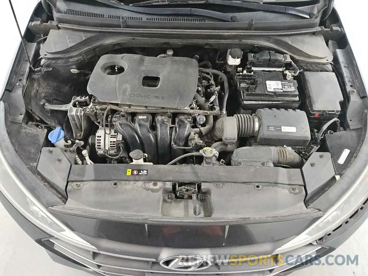 11 Photograph of a damaged car 5NPD84LF3KH478517 HYUNDAI ELANTRA 2019