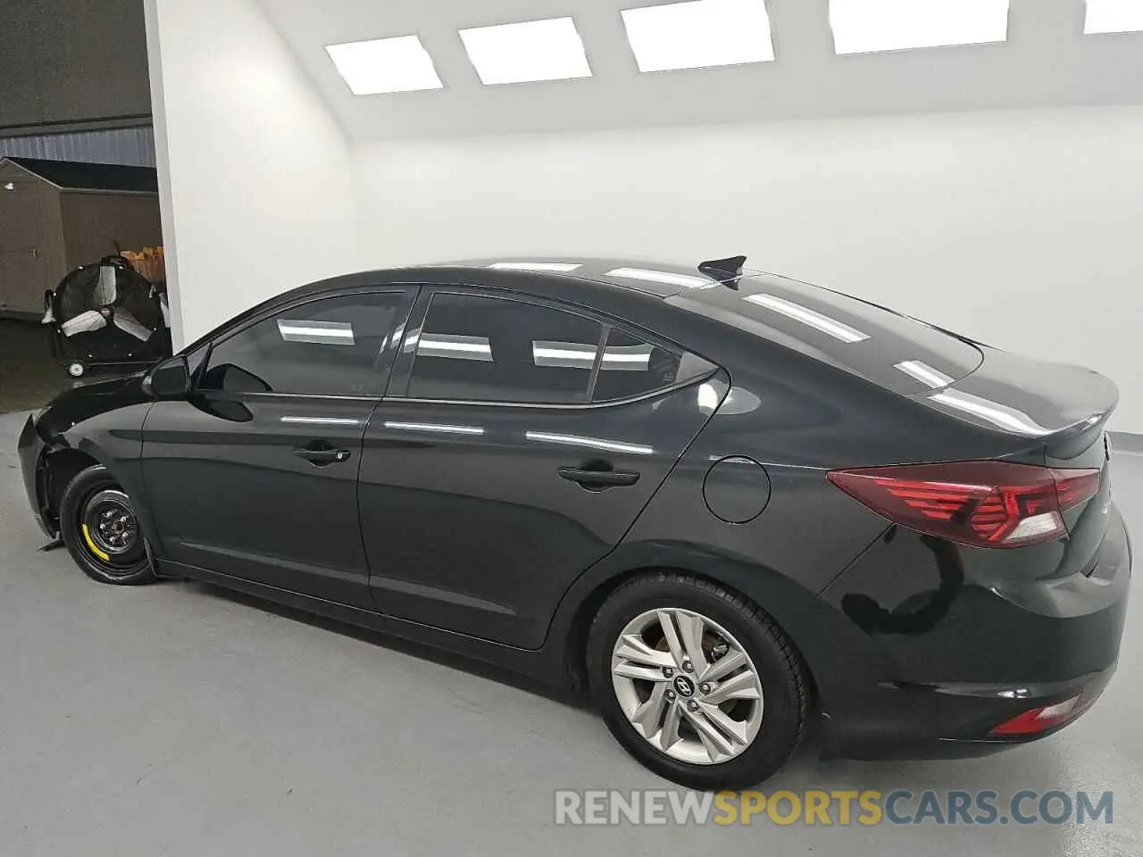 2 Photograph of a damaged car 5NPD84LF3KH478517 HYUNDAI ELANTRA 2019