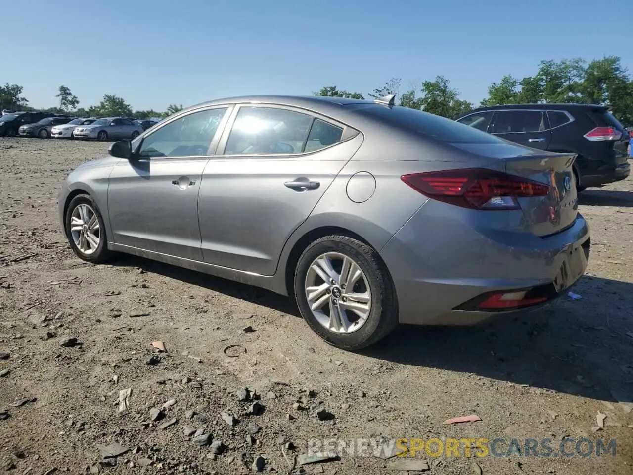 2 Фотография поврежденного автомобиля 5NPD84LF3KH488657 HYUNDAI ELANTRA 2019
