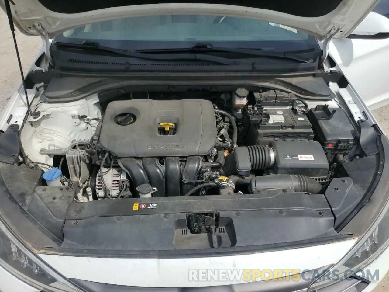 11 Photograph of a damaged car 5NPD84LF4KH413451 HYUNDAI ELANTRA 2019