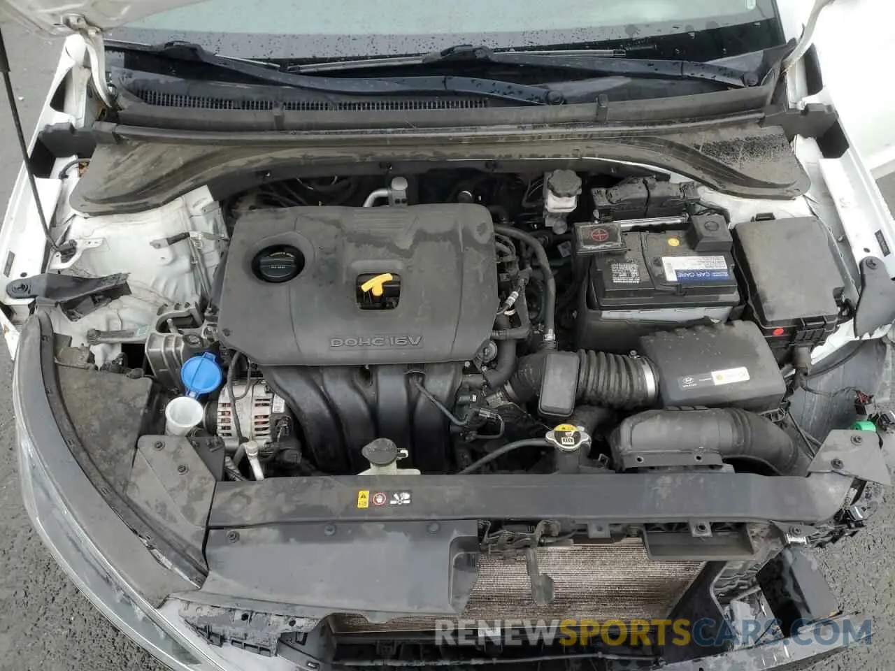 12 Photograph of a damaged car 5NPD84LF4KH418827 HYUNDAI ELANTRA 2019
