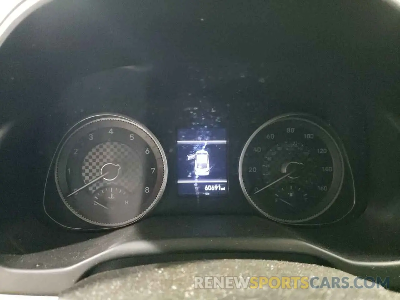 9 Photograph of a damaged car 5NPD84LF4KH424840 HYUNDAI ELANTRA 2019