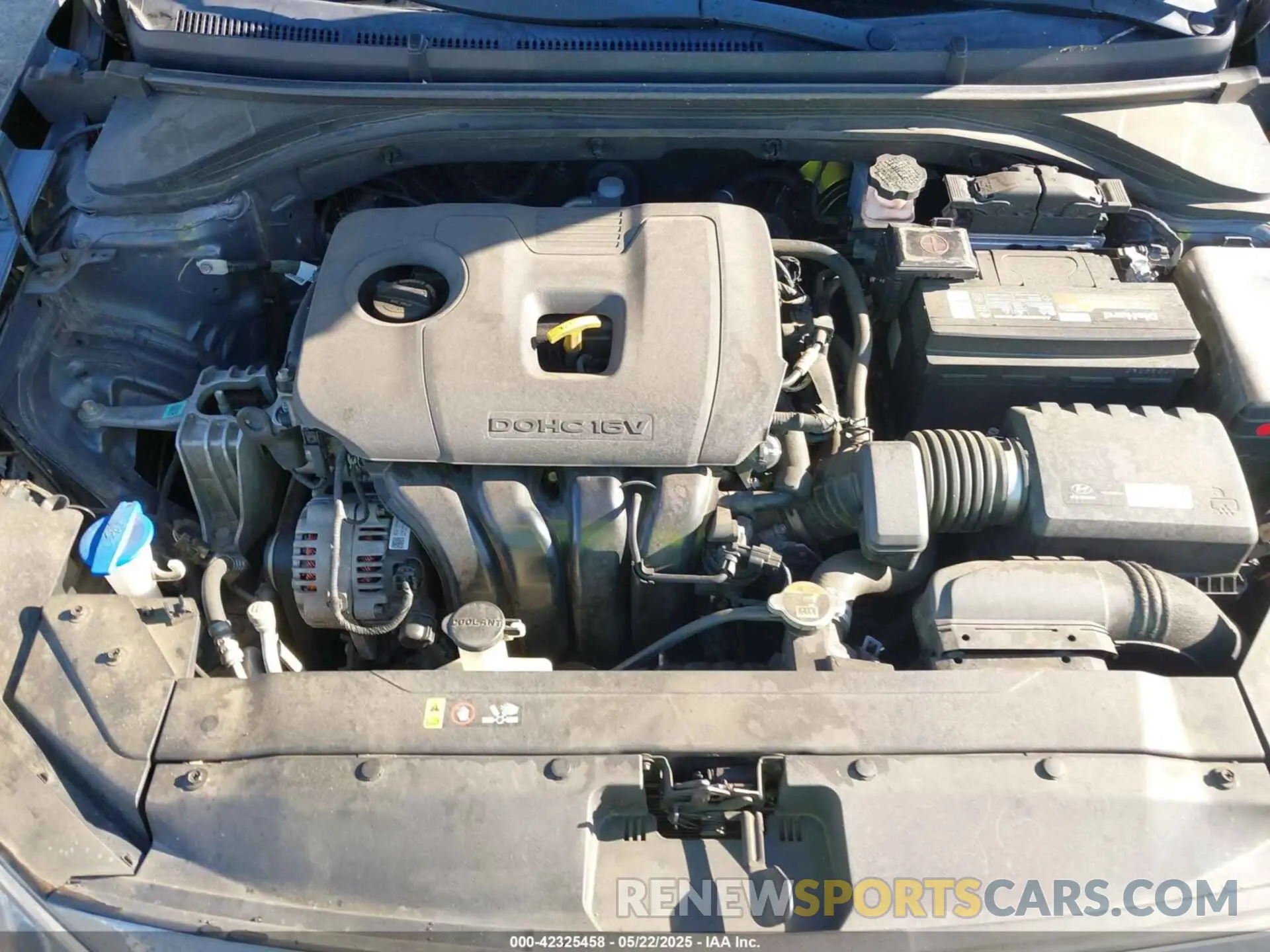 10 Фотография поврежденного автомобиля 5NPD84LF4KH428516 HYUNDAI ELANTRA 2019
