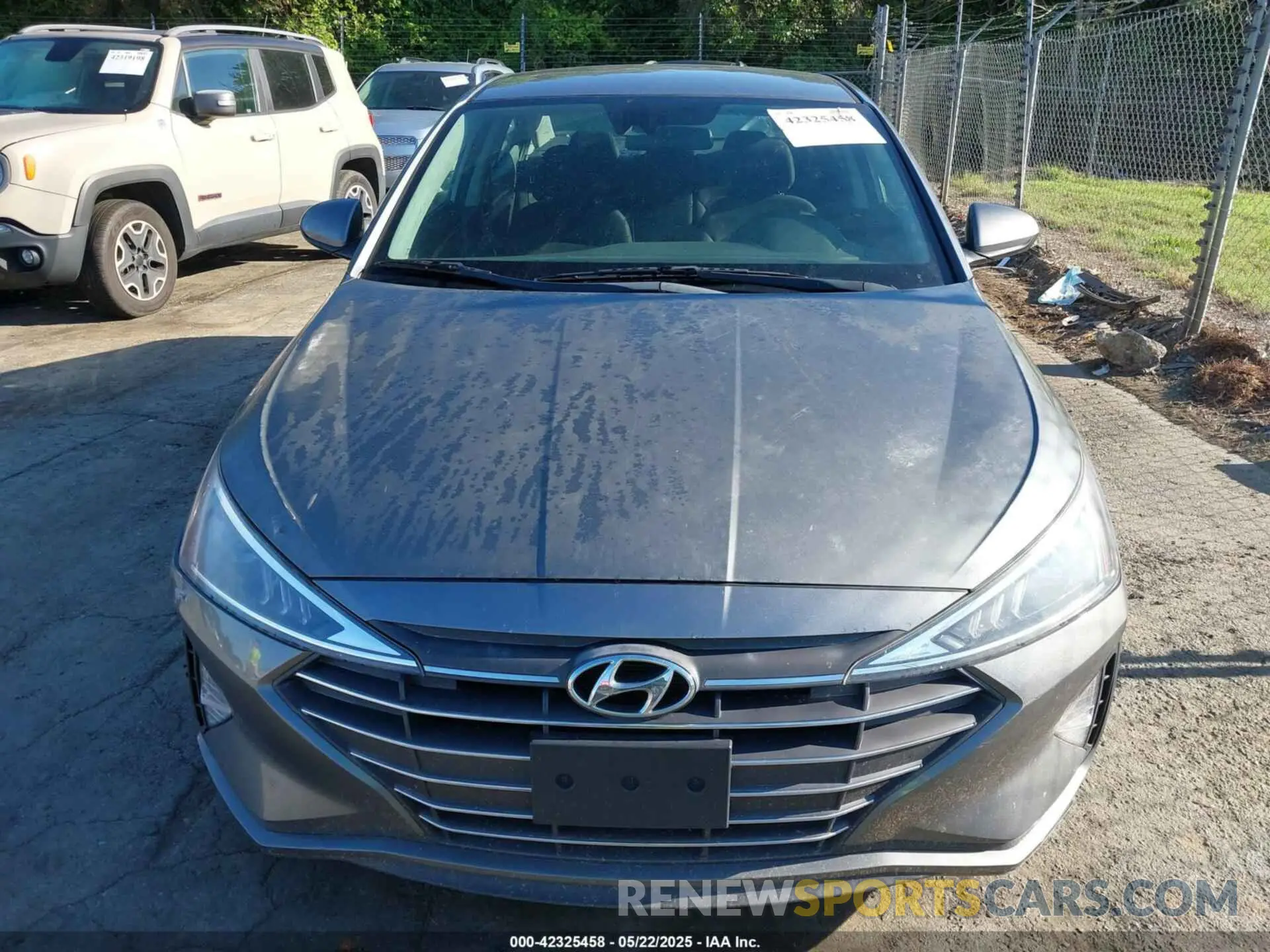 11 Фотография поврежденного автомобиля 5NPD84LF4KH428516 HYUNDAI ELANTRA 2019