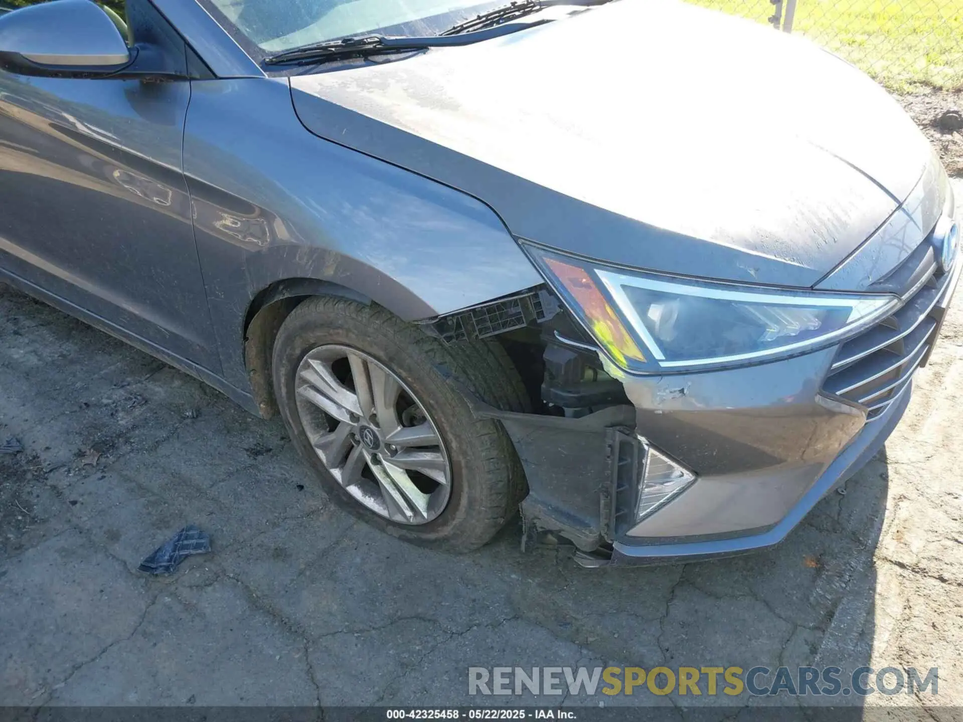 6 Фотография поврежденного автомобиля 5NPD84LF4KH428516 HYUNDAI ELANTRA 2019