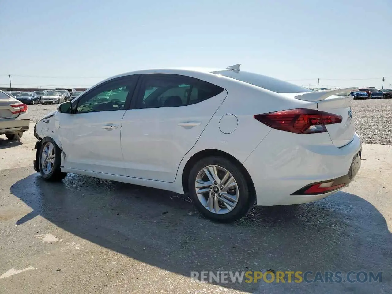 2 Фотография поврежденного автомобиля 5NPD84LF4KH462861 HYUNDAI ELANTRA 2019