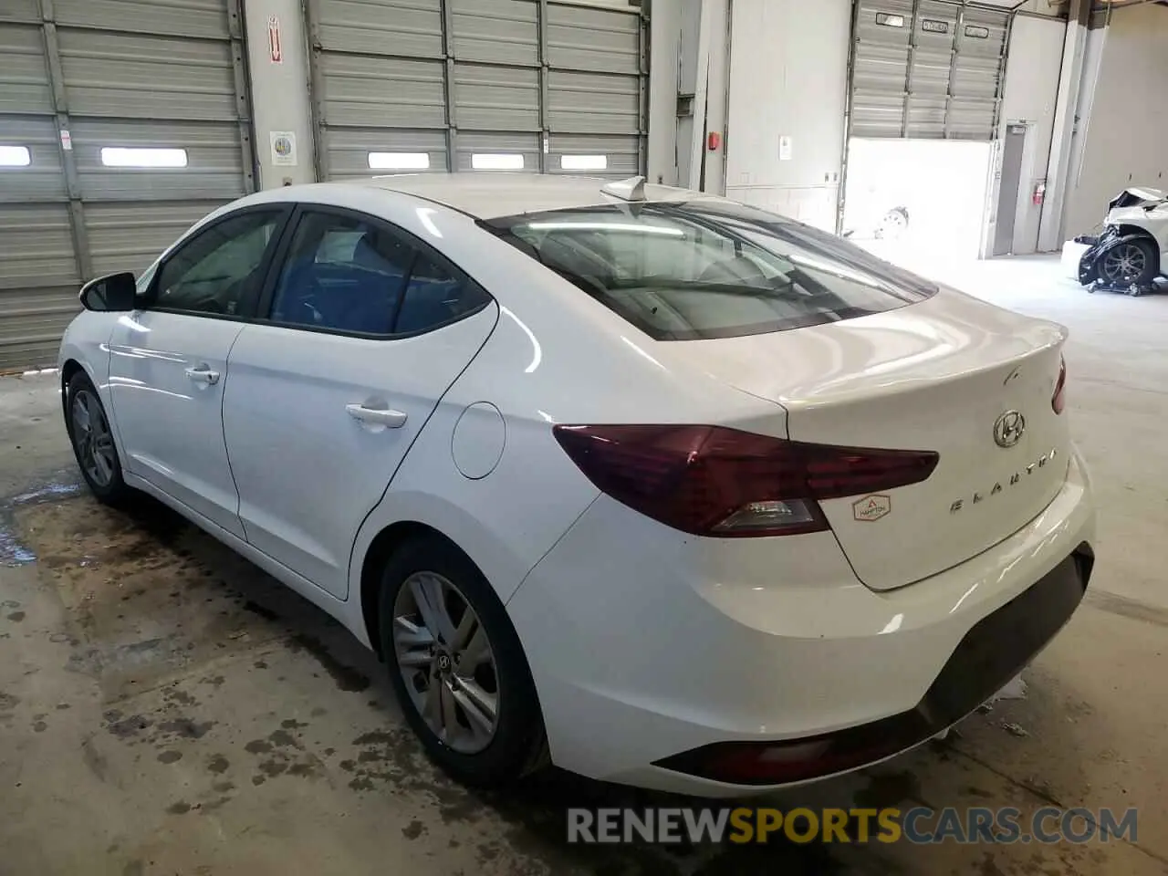 2 Photograph of a damaged car 5NPD84LF4KH469924 HYUNDAI ELANTRA 2019