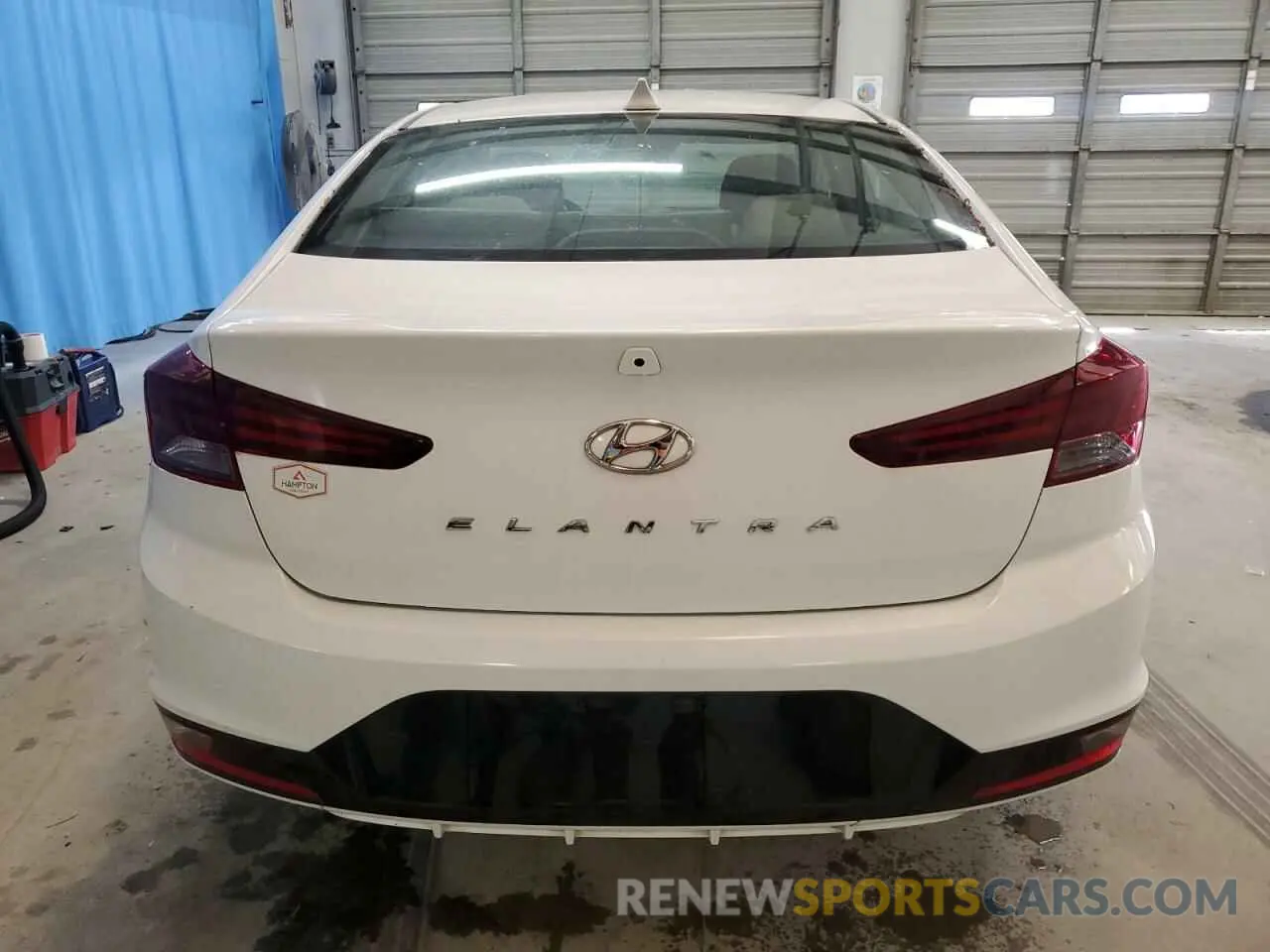 6 Photograph of a damaged car 5NPD84LF4KH469924 HYUNDAI ELANTRA 2019