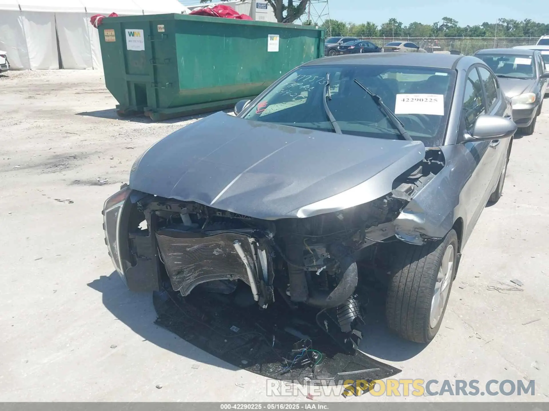 6 Фотография поврежденного автомобиля 5NPD84LF4KH476002 HYUNDAI ELANTRA 2019