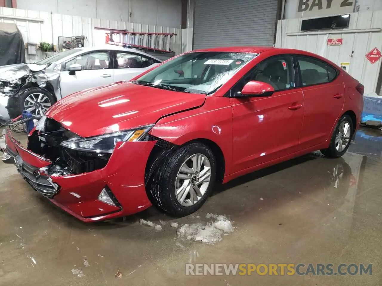 1 Фотография поврежденного автомобиля 5NPD84LF4KH479112 HYUNDAI ELANTRA 2019