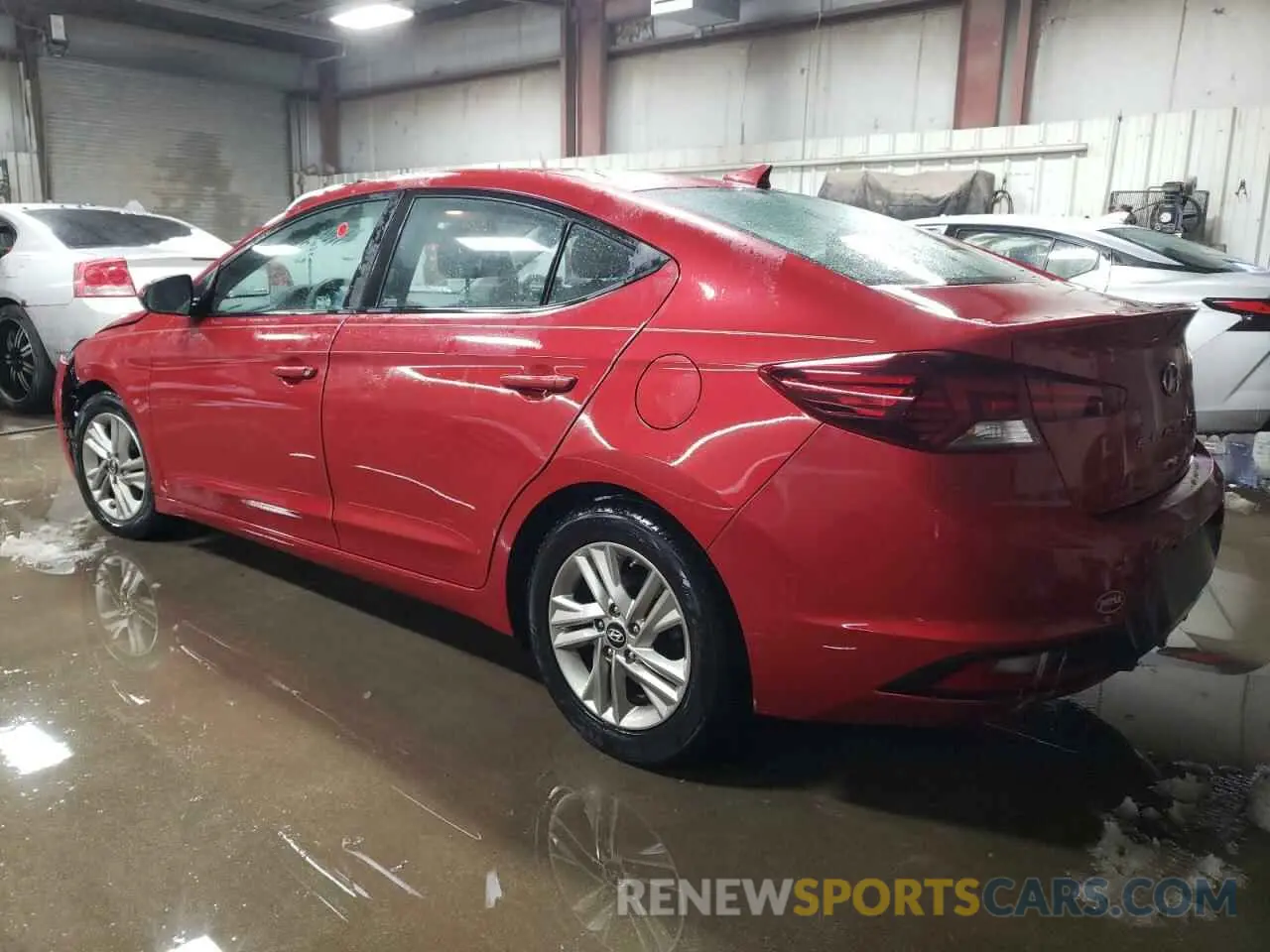 2 Фотография поврежденного автомобиля 5NPD84LF4KH479112 HYUNDAI ELANTRA 2019