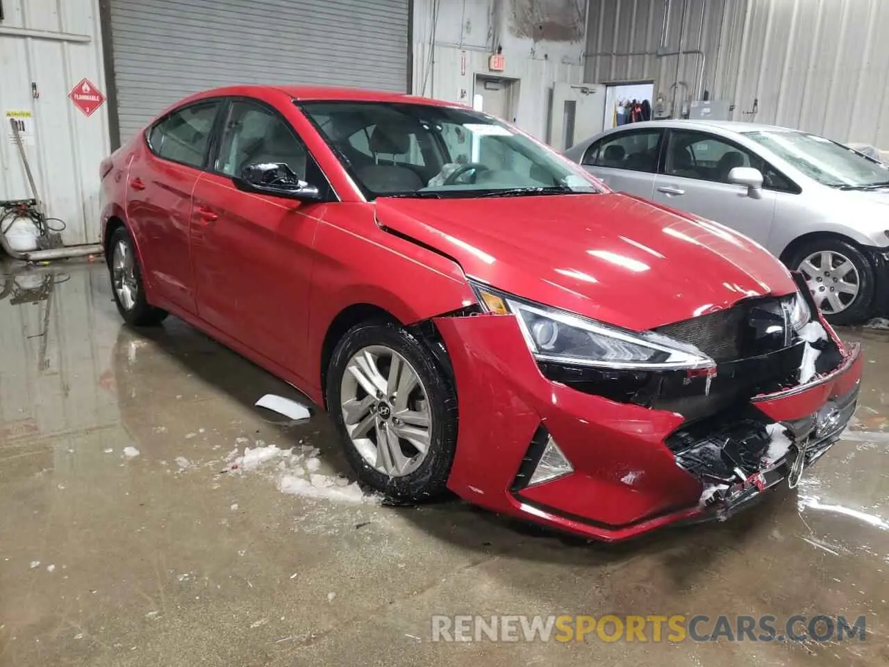 4 Фотография поврежденного автомобиля 5NPD84LF4KH479112 HYUNDAI ELANTRA 2019