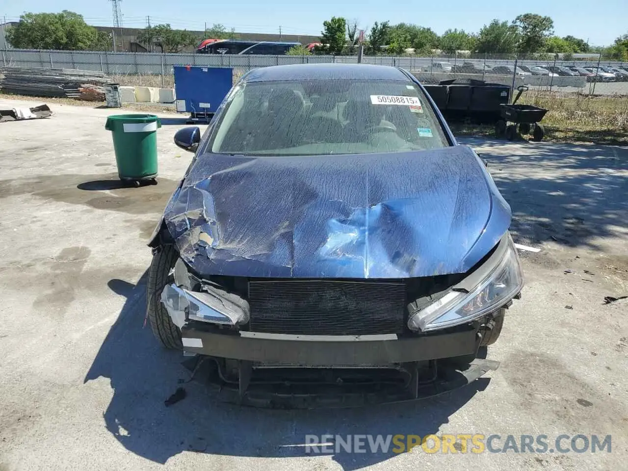 5 Photograph of a damaged car 5NPD84LF4KH485024 HYUNDAI ELANTRA 2019