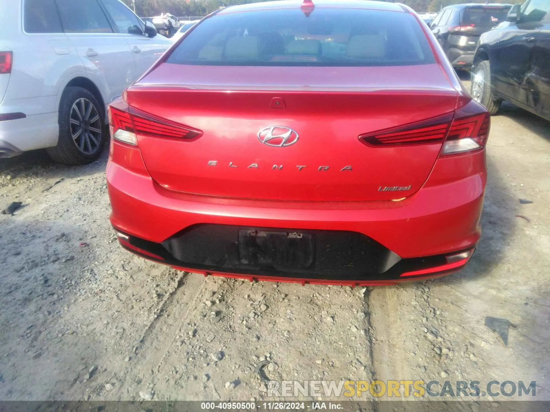 15 Photograph of a damaged car 5NPD84LF4KH486061 HYUNDAI ELANTRA 2019