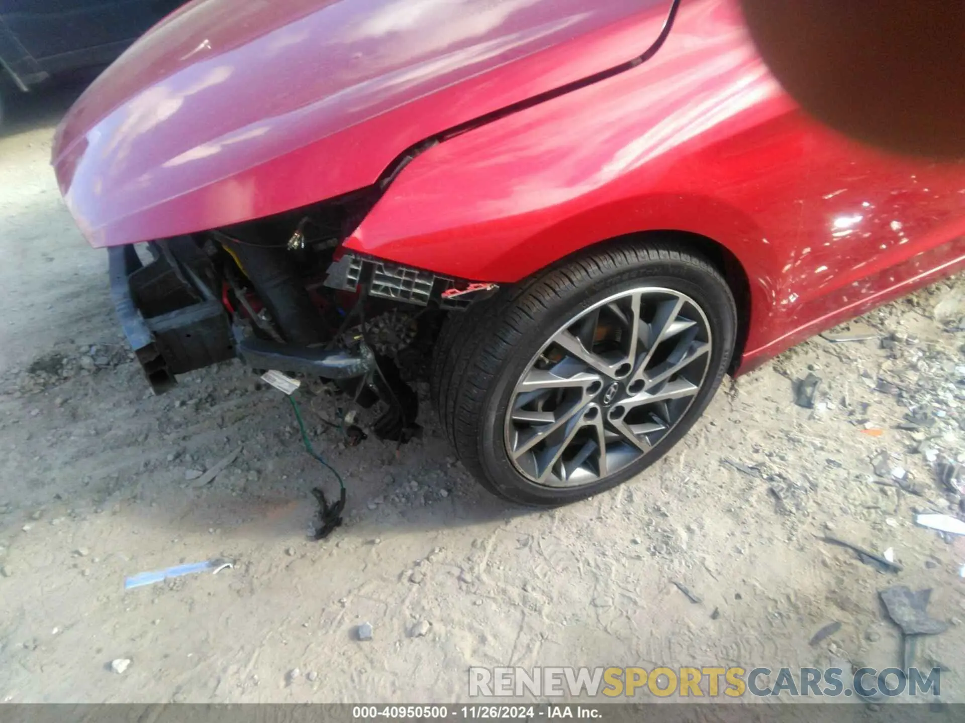 16 Photograph of a damaged car 5NPD84LF4KH486061 HYUNDAI ELANTRA 2019