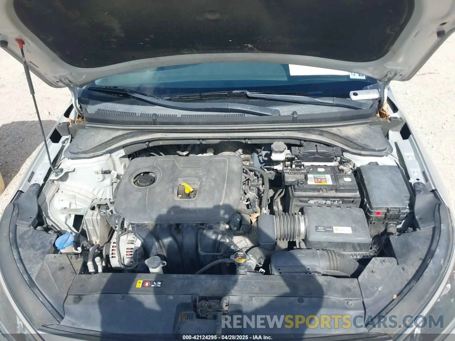 10 Photograph of a damaged car 5NPD84LF5KH404564 HYUNDAI ELANTRA 2019
