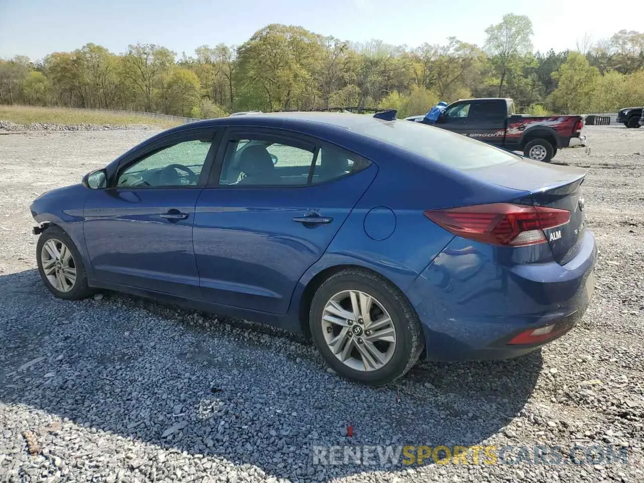 2 Фотография поврежденного автомобиля 5NPD84LF5KH413118 HYUNDAI ELANTRA 2019