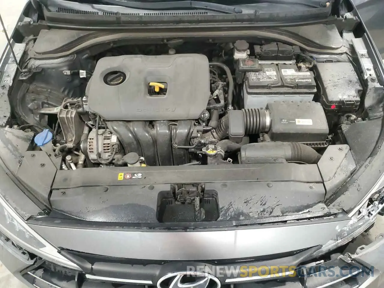 11 Photograph of a damaged car 5NPD84LF5KH420411 HYUNDAI ELANTRA 2019