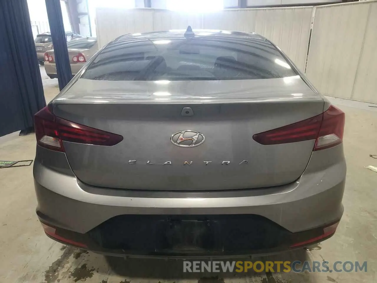 6 Photograph of a damaged car 5NPD84LF5KH420411 HYUNDAI ELANTRA 2019