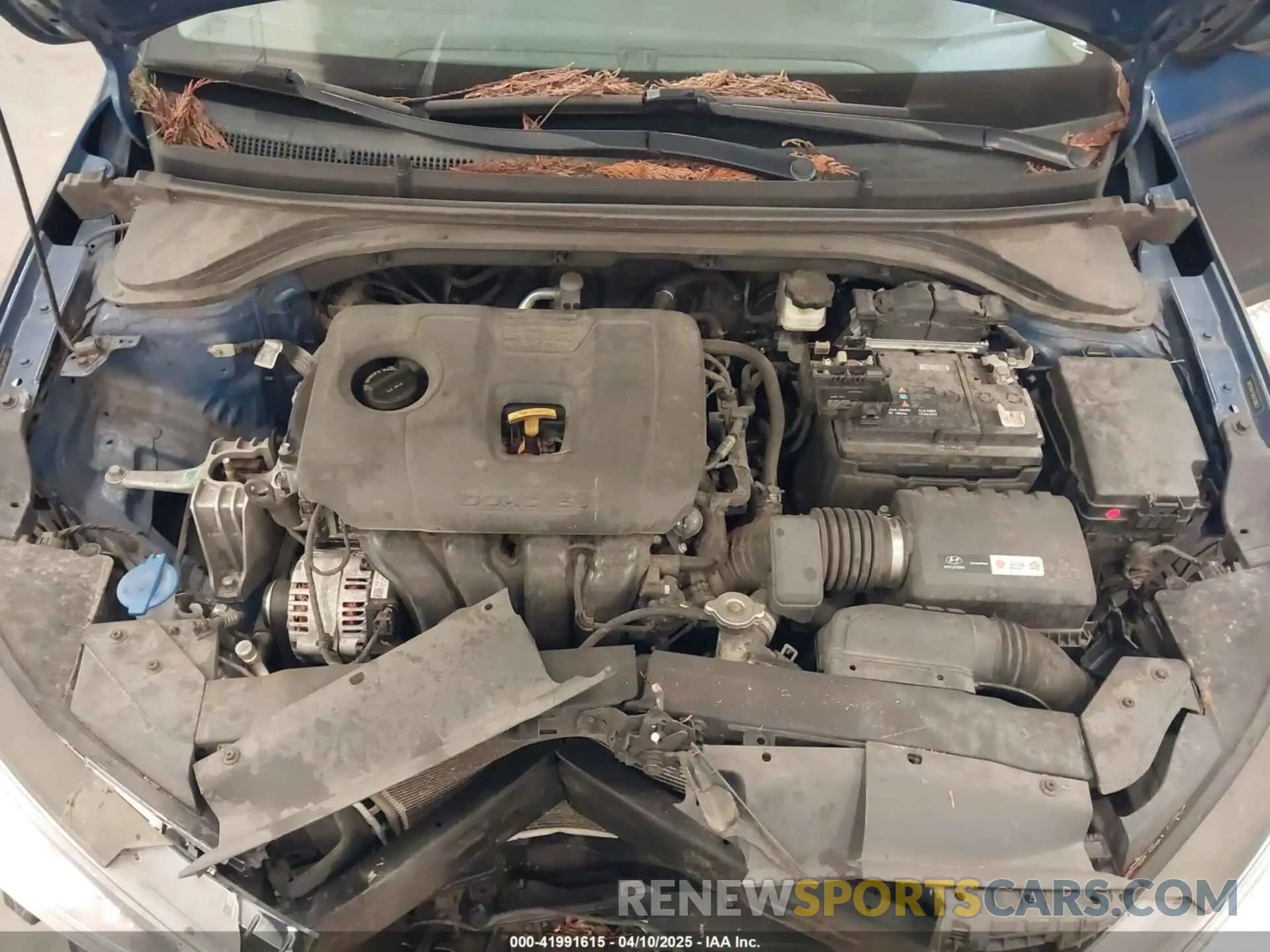 10 Фотография поврежденного автомобиля 5NPD84LF5KH438603 HYUNDAI ELANTRA 2019