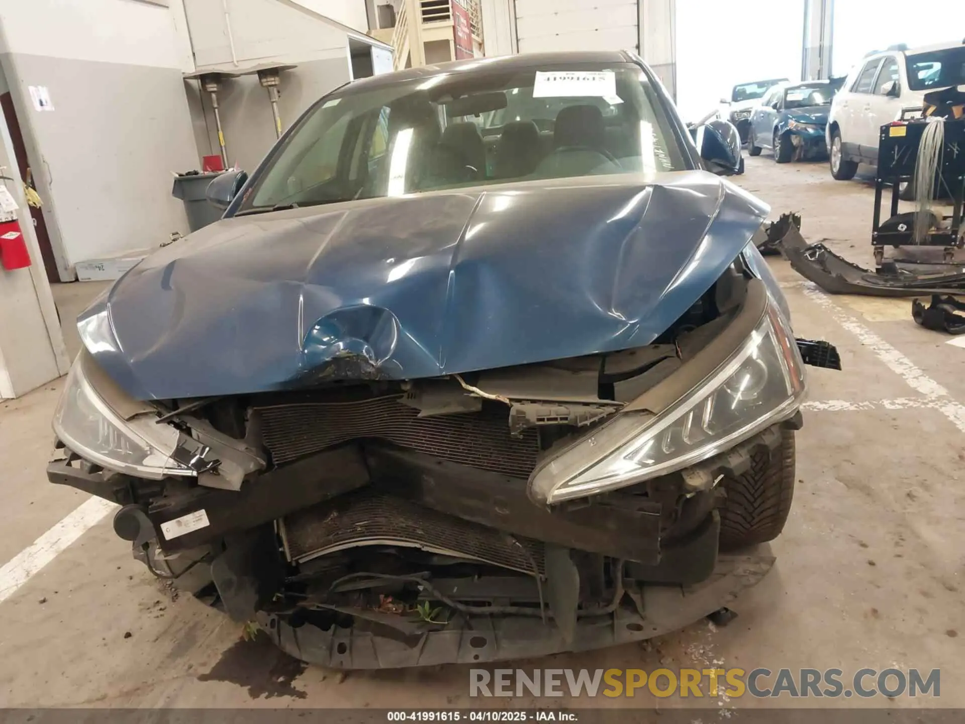 12 Фотография поврежденного автомобиля 5NPD84LF5KH438603 HYUNDAI ELANTRA 2019