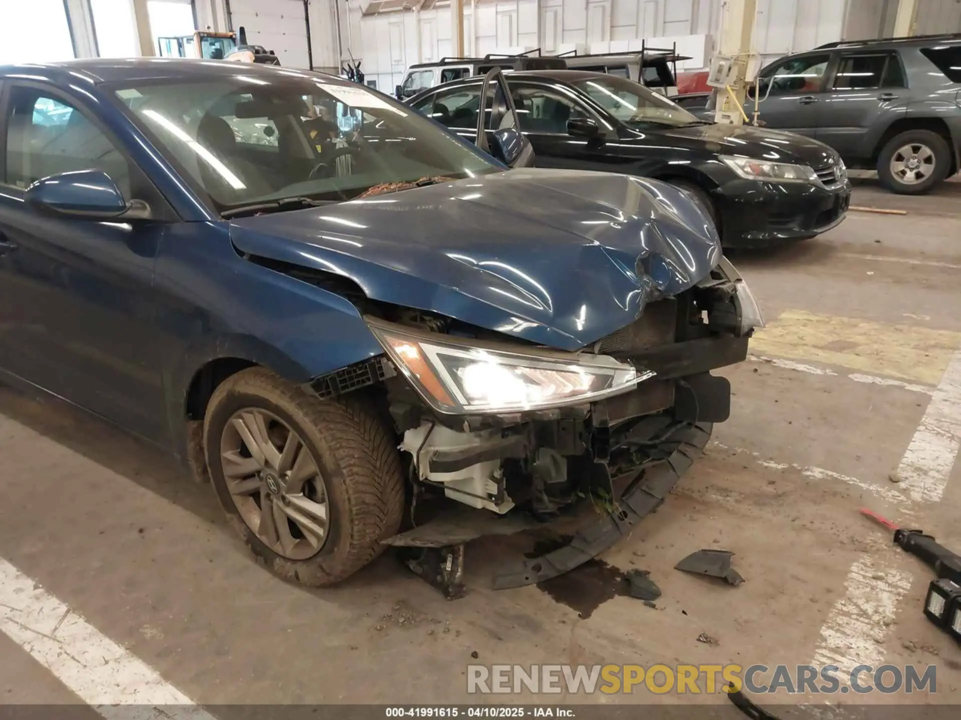 21 Фотография поврежденного автомобиля 5NPD84LF5KH438603 HYUNDAI ELANTRA 2019