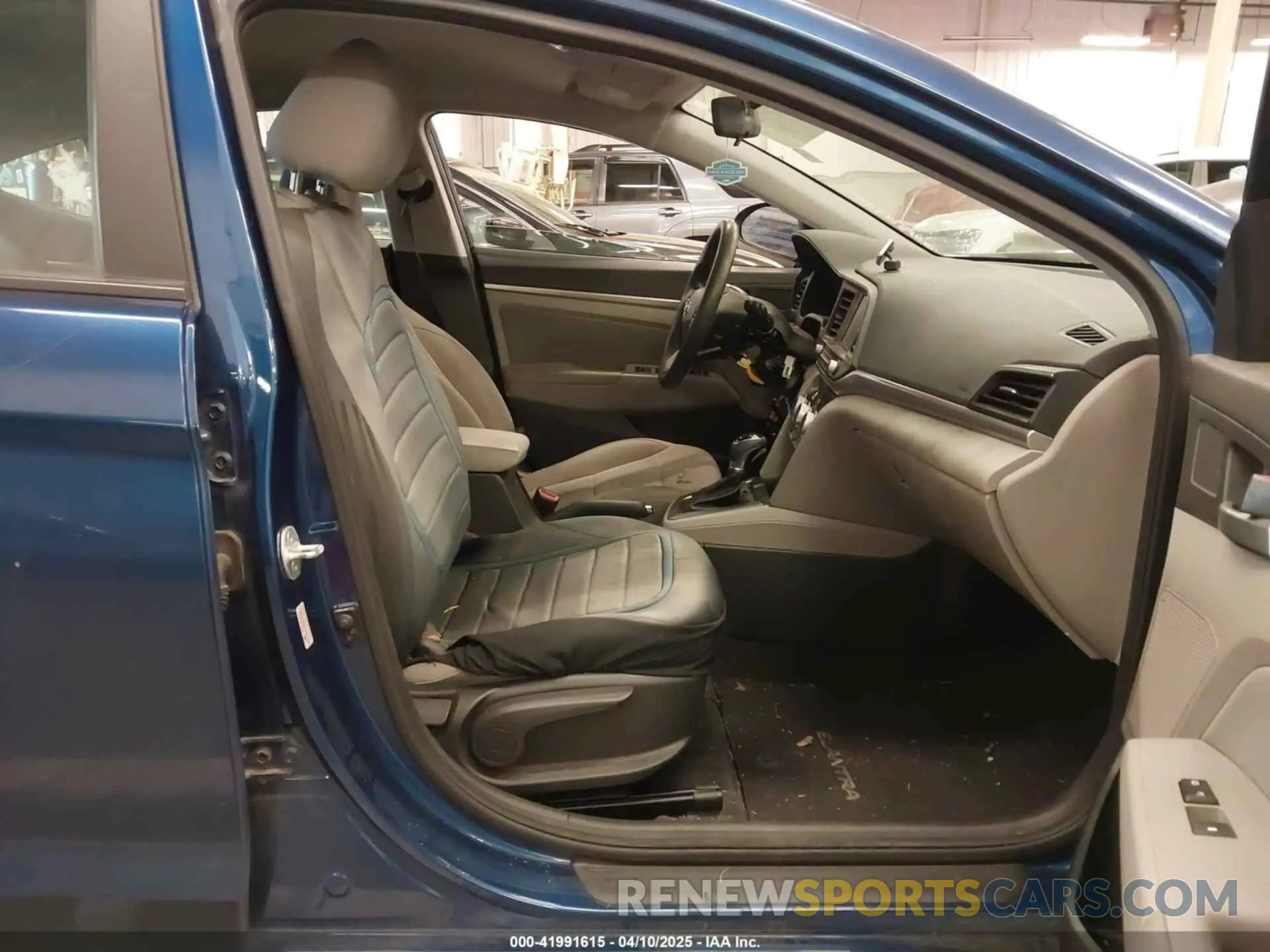 5 Фотография поврежденного автомобиля 5NPD84LF5KH438603 HYUNDAI ELANTRA 2019