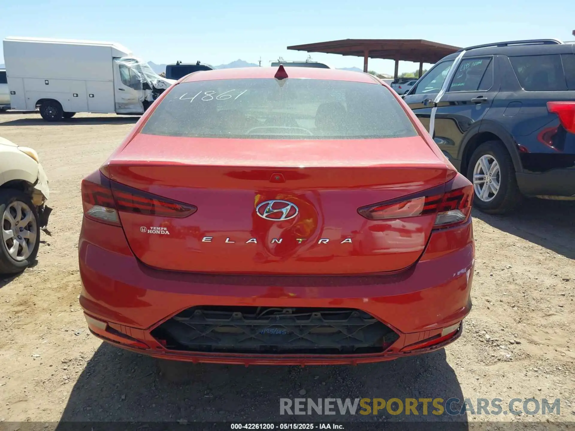 15 Фотография поврежденного автомобиля 5NPD84LF5KH441078 HYUNDAI ELANTRA 2019