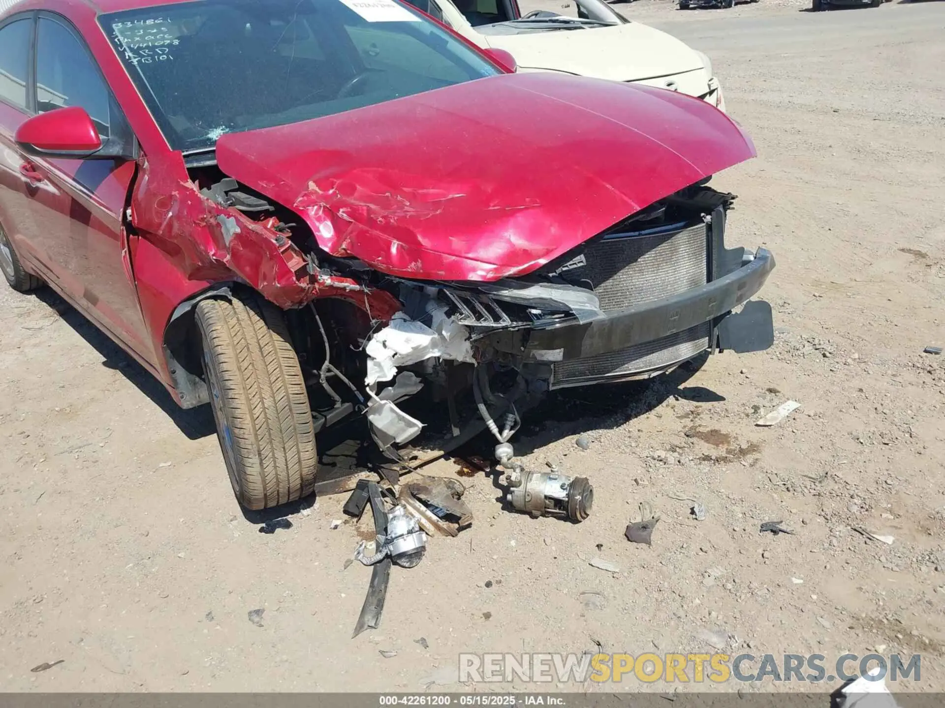 6 Фотография поврежденного автомобиля 5NPD84LF5KH441078 HYUNDAI ELANTRA 2019