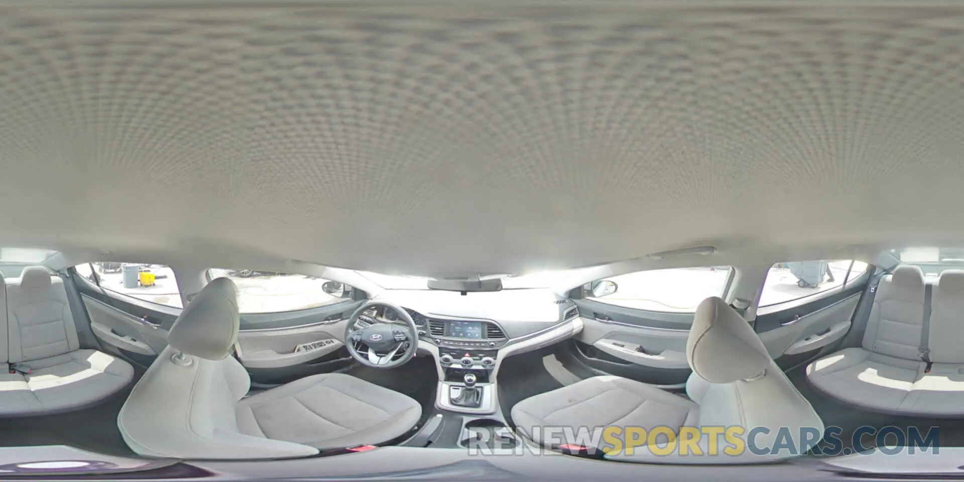 14 Photograph of a damaged car 5NPD84LF5KH444871 HYUNDAI ELANTRA 2019